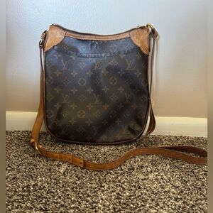 Louis Vuitton Odeon PM Monogram Crossbody! VERY WELL LOVED!!